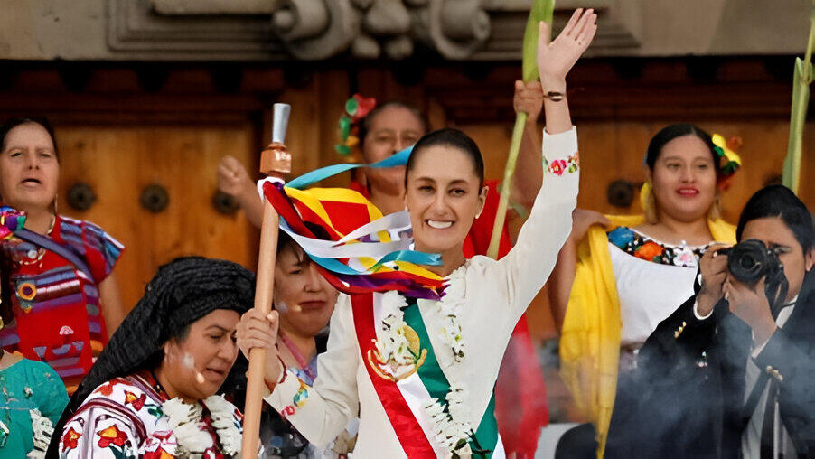 Mexico's first female President